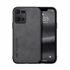 Handyhülle Hülle Luxus Leder Schutzhülle DY1 für Oppo F21 Pro 4G Schwarz