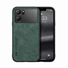 Handyhülle Hülle Luxus Leder Schutzhülle DY1 für Oppo K10 5G Grün