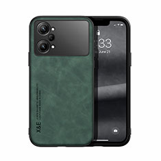 Handyhülle Hülle Luxus Leder Schutzhülle DY1 für Oppo K10 Pro 5G Grün