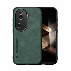 Handyhülle Hülle Luxus Leder Schutzhülle DY1 für Oppo Reno11 Pro 5G Grün