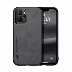 Handyhülle Hülle Luxus Leder Schutzhülle DY1 für Realme 10 5G Schwarz