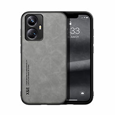 Handyhülle Hülle Luxus Leder Schutzhülle DY1 für Realme 10 Pro+ Plus 5G Grau