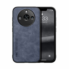 Handyhülle Hülle Luxus Leder Schutzhülle DY1 für Realme 11 Pro 5G Blau