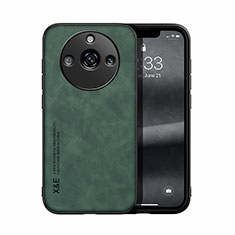 Handyhülle Hülle Luxus Leder Schutzhülle DY1 für Realme 11 Pro 5G Grün