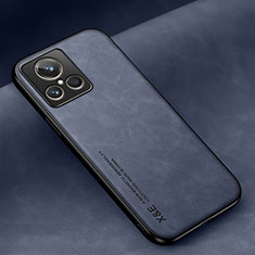 Handyhülle Hülle Luxus Leder Schutzhülle DY1 für Realme GT2 Master Explorer Blau