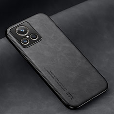 Handyhülle Hülle Luxus Leder Schutzhülle DY1 für Realme GT2 Master Explorer Schwarz