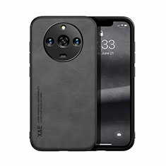 Handyhülle Hülle Luxus Leder Schutzhülle DY1 für Realme Narzo 60 5G Schwarz