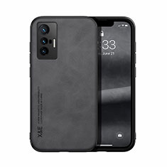 Handyhülle Hülle Luxus Leder Schutzhülle DY1 für Vivo X70 5G Schwarz