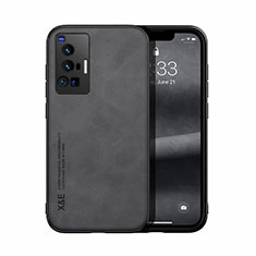 Handyhülle Hülle Luxus Leder Schutzhülle DY1 für Vivo X70 Pro 5G Schwarz