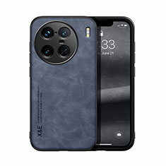 Handyhülle Hülle Luxus Leder Schutzhülle DY1 für Vivo X90 Pro+ Plus 5G Blau