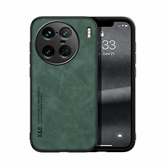 Handyhülle Hülle Luxus Leder Schutzhülle DY1 für Vivo X90 Pro+ Plus 5G Grün