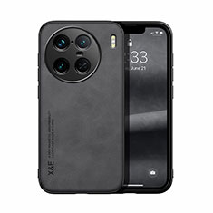 Handyhülle Hülle Luxus Leder Schutzhülle DY1 für Vivo X90 Pro+ Plus 5G Schwarz