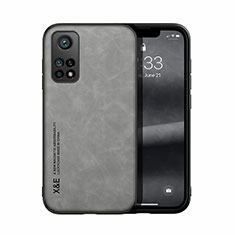 Handyhülle Hülle Luxus Leder Schutzhülle DY1 für Xiaomi Mi 10T Pro 5G Grau