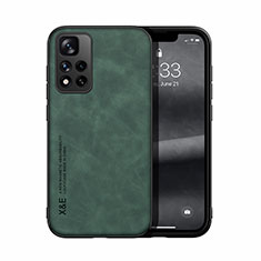 Handyhülle Hülle Luxus Leder Schutzhülle DY1 für Xiaomi Mi 11i 5G (2022) Grün