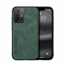 Handyhülle Hülle Luxus Leder Schutzhülle DY1 für Xiaomi Mi 11T 5G Grün