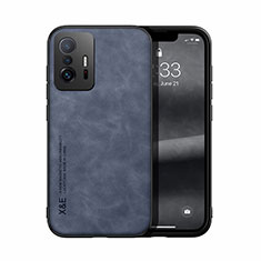 Handyhülle Hülle Luxus Leder Schutzhülle DY1 für Xiaomi Mi 11T Pro 5G Blau