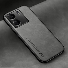 Handyhülle Hülle Luxus Leder Schutzhülle DY1 für Xiaomi Poco C65 Grau