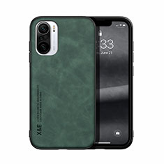 Handyhülle Hülle Luxus Leder Schutzhülle DY1 für Xiaomi Poco F3 5G Grün