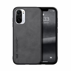 Handyhülle Hülle Luxus Leder Schutzhülle DY1 für Xiaomi Poco F3 5G Schwarz