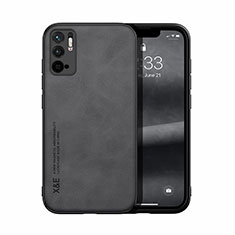 Handyhülle Hülle Luxus Leder Schutzhülle DY1 für Xiaomi POCO M3 Pro 5G Schwarz