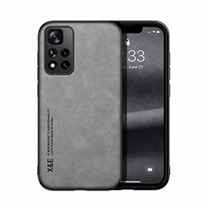 Handyhülle Hülle Luxus Leder Schutzhülle DY1 für Xiaomi Poco X4 NFC Grau