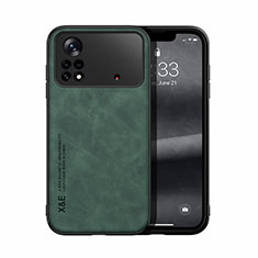 Handyhülle Hülle Luxus Leder Schutzhülle DY1 für Xiaomi Poco X4 Pro 5G Grün