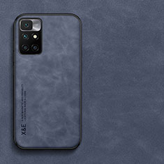 Handyhülle Hülle Luxus Leder Schutzhülle DY1 für Xiaomi Redmi 10 Prime (2022) Blau
