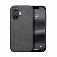 Handyhülle Hülle Luxus Leder Schutzhülle DY1 für Xiaomi Redmi K50 Gaming 5G Schwarz