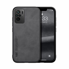 Handyhülle Hülle Luxus Leder Schutzhülle DY1 für Xiaomi Redmi Note 10S 4G Schwarz