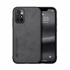 Handyhülle Hülle Luxus Leder Schutzhülle DY1 für Xiaomi Redmi Note 11 4G (2022) Schwarz
