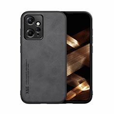 Handyhülle Hülle Luxus Leder Schutzhülle DY1 für Xiaomi Redmi Note 12 4G Schwarz