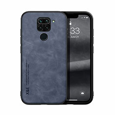 Handyhülle Hülle Luxus Leder Schutzhülle DY1 für Xiaomi Redmi Note 9 Blau