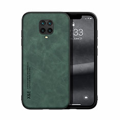 Handyhülle Hülle Luxus Leder Schutzhülle DY1 für Xiaomi Redmi Note 9 Pro Grün