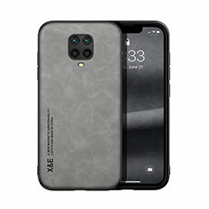 Handyhülle Hülle Luxus Leder Schutzhülle DY1 für Xiaomi Redmi Note 9 Pro Max Grau