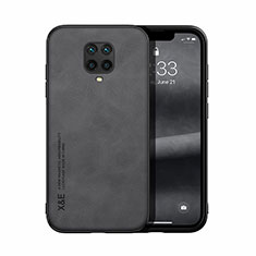 Handyhülle Hülle Luxus Leder Schutzhülle DY1 für Xiaomi Redmi Note 9 Pro Schwarz