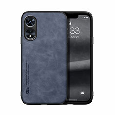 Handyhülle Hülle Luxus Leder Schutzhülle DY2 für Oppo A1 Pro 5G Blau