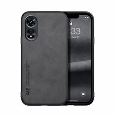 Handyhülle Hülle Luxus Leder Schutzhülle DY2 für Oppo A1 Pro 5G Schwarz