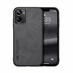 Handyhülle Hülle Luxus Leder Schutzhülle DY2 für Realme 10 Pro 5G Schwarz