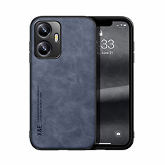 Handyhülle Hülle Luxus Leder Schutzhülle DY2 für Realme C55 Blau