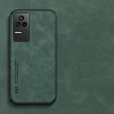 Handyhülle Hülle Luxus Leder Schutzhülle DY2 für Xiaomi Poco F4 5G Grün
