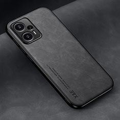 Handyhülle Hülle Luxus Leder Schutzhülle DY2 für Xiaomi Poco F5 5G Schwarz