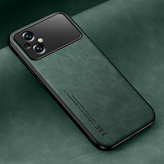 Handyhülle Hülle Luxus Leder Schutzhülle DY2 für Xiaomi Poco M5 4G Grün