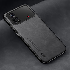 Handyhülle Hülle Luxus Leder Schutzhülle DY2 für Xiaomi Poco X4 Pro 5G Schwarz