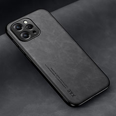 Handyhülle Hülle Luxus Leder Schutzhülle DY2 für Xiaomi Redmi 12 4G Schwarz