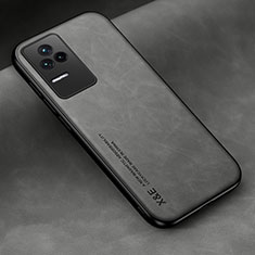 Handyhülle Hülle Luxus Leder Schutzhülle DY2 für Xiaomi Redmi K50 5G Grau