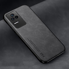 Handyhülle Hülle Luxus Leder Schutzhülle DY2 für Xiaomi Redmi K50 5G Schwarz