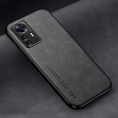 Handyhülle Hülle Luxus Leder Schutzhülle DY2 für Xiaomi Redmi K50 Ultra 5G Schwarz