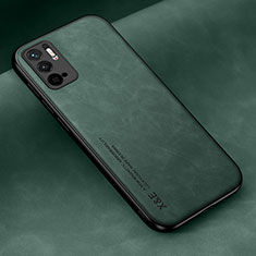 Handyhülle Hülle Luxus Leder Schutzhülle DY2 für Xiaomi Redmi Note 10 5G Grün