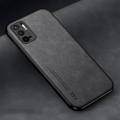 Handyhülle Hülle Luxus Leder Schutzhülle DY2 für Xiaomi Redmi Note 10 5G Schwarz