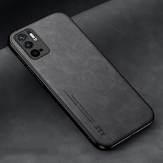 Handyhülle Hülle Luxus Leder Schutzhülle DY2 für Xiaomi Redmi Note 10T 5G Schwarz